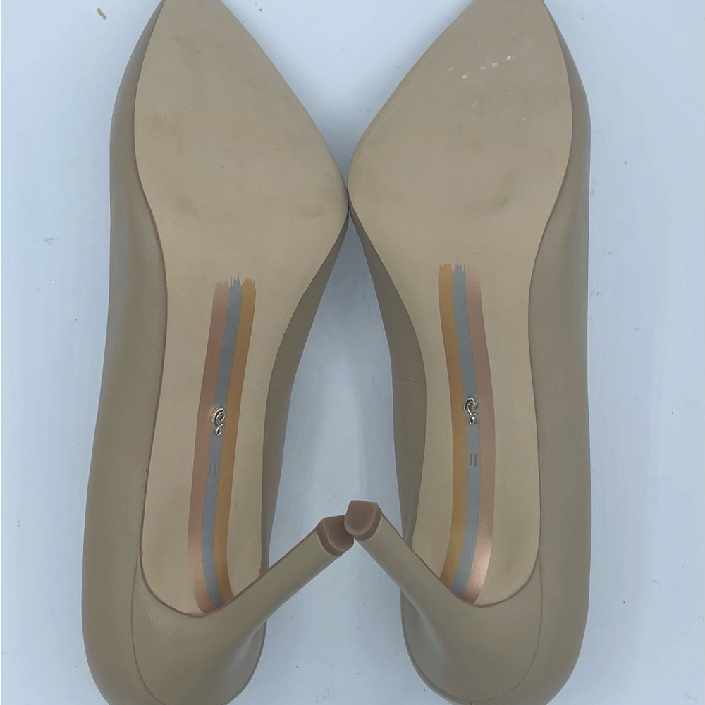Brand New Sam Edelman Hazel LeatherToe Pumps Size 11M - Picture 15 of 17